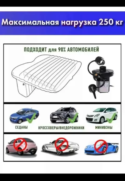 Матрас надувной