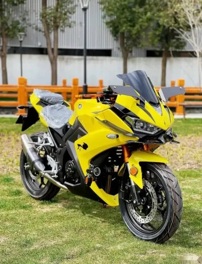 Мотоцикл Kawasaki 250 cc — миниатюра 3