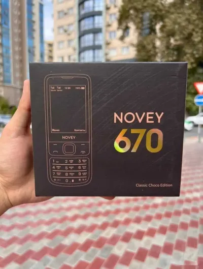 Novey 670 2sim 8 gb — миниатюра 2