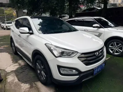 Hyundai Santa Fe, 2015