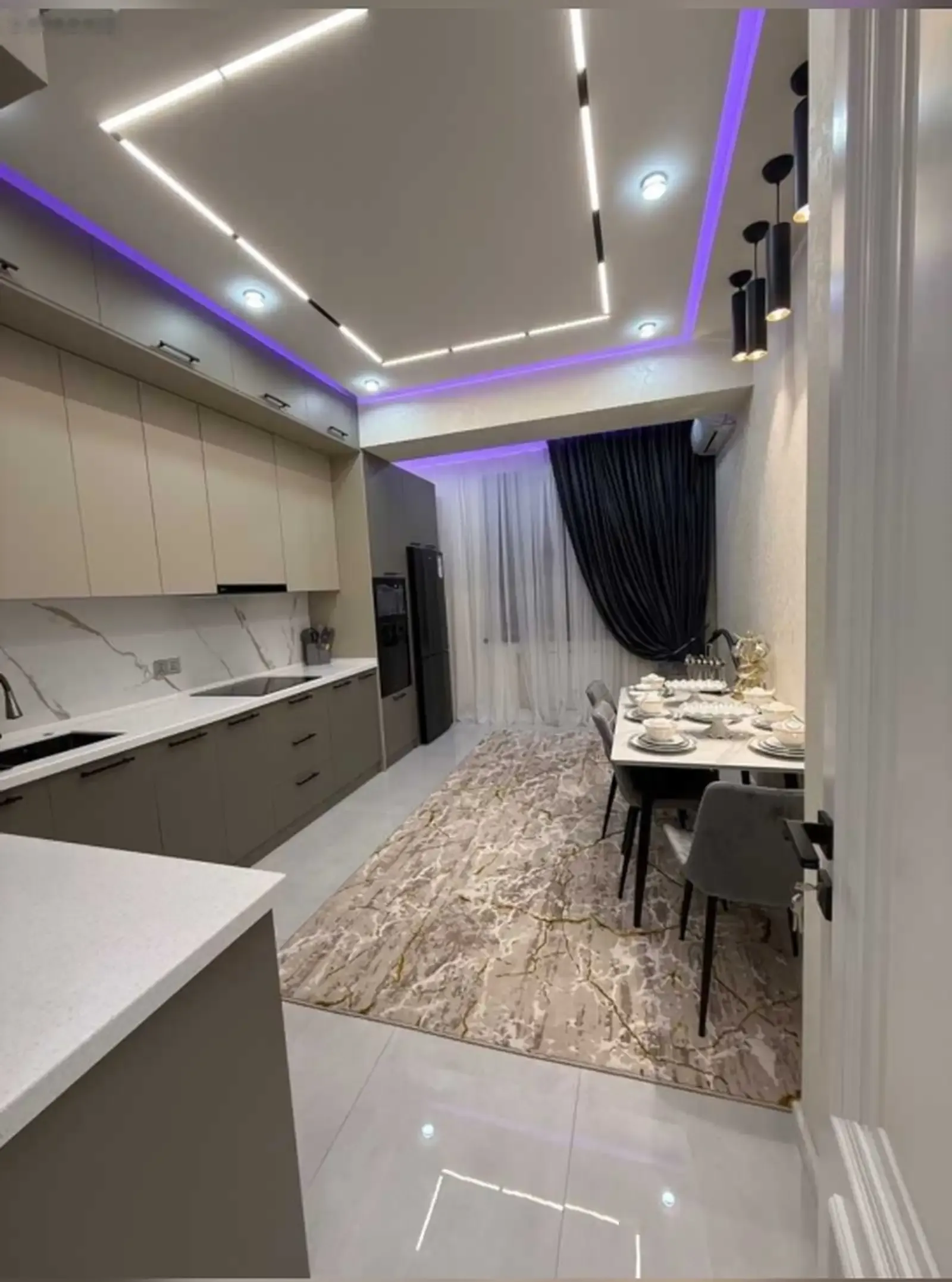 2-комн. квартира, 17 этаж, 60м², Шохмансур