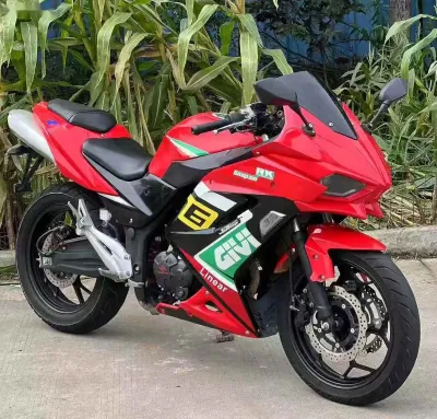 Мотоцикл Kawasaki Ninja — миниатюра 4