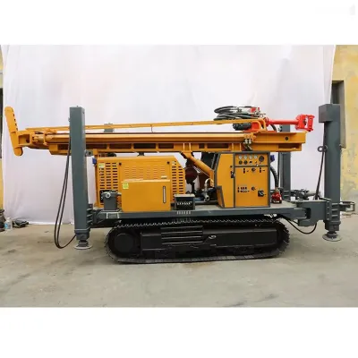 Буровая установка SWQ-400 — миниатюра 1