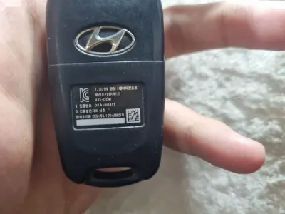 Ключ от Hyundai Porter 2, 2015 — миниатюра 4