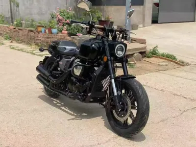 Мотоцикл Harley-Davidson на заказ — миниатюра 4