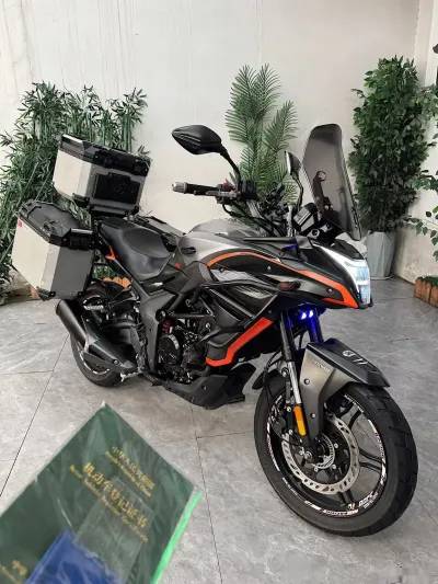 Мотоцикл DS tundra 300 ss — миниатюра 3