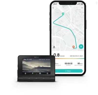 Видеорегистратор Xiaomi 70mai A800S 4K Dash Cam — миниатюра 4