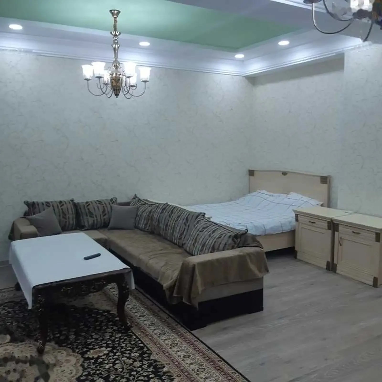 1-комн. квартира, 5 этаж, 53 м², Шохмансур
