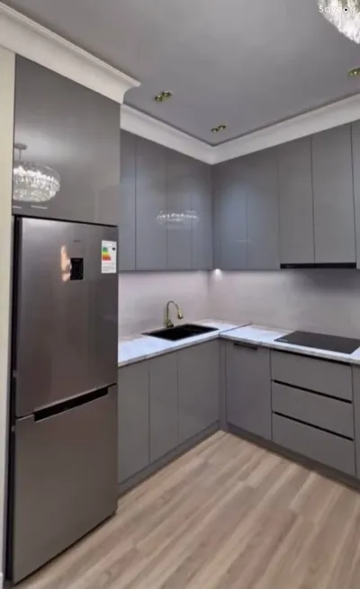 2-комн. квартира, 9 этаж, 60 м², И.Сомони Рядом Ашан и парк Алишер Навои