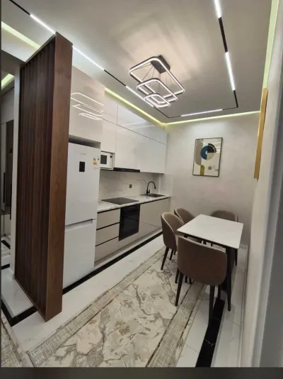 2-комн. квартира, 6 этаж, 77м², зелёный — миниатюра 5