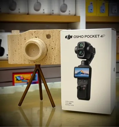Камера Osmo pocket P4