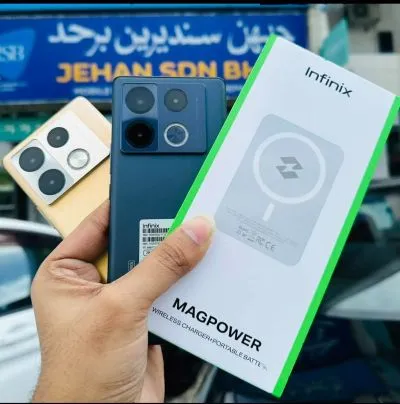 Infinix Note 40 Pro Plus 256 gb