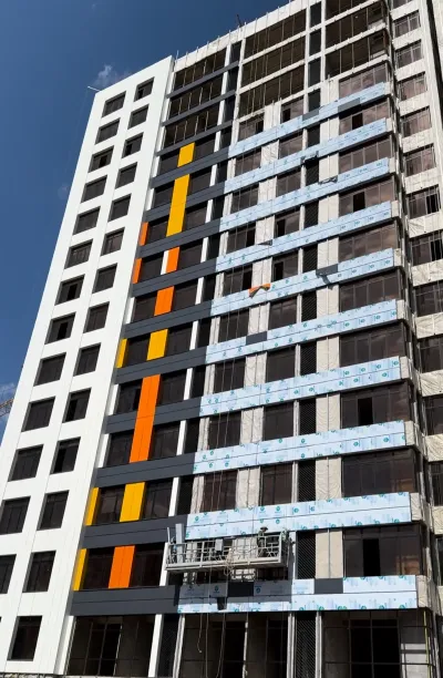 3-комн. квартира, 9 этаж, 133 м², сино профсоюз жбк - 1