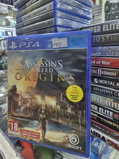 Игра Assassins creed Origins playstation 4 — миниатюра 1