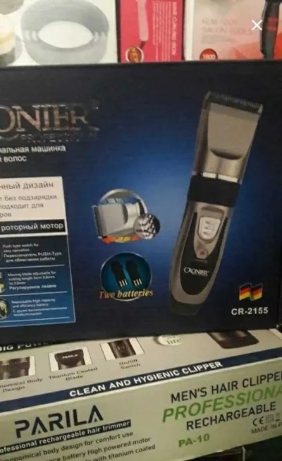 Триммер для стрижки волос Cr-2155