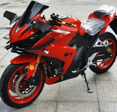 Мотоцикл Kawasaki 250 cc — миниатюра 1