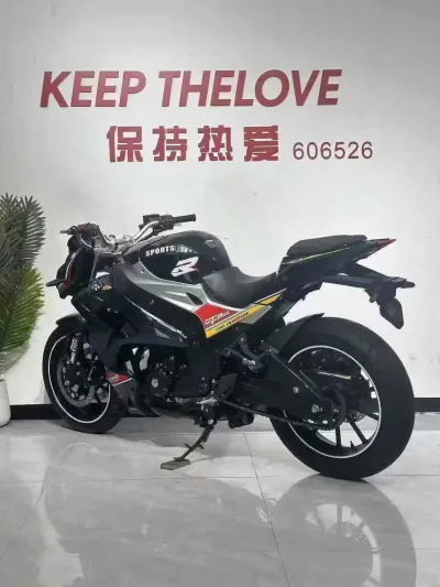 Мотоцикл BMW 400RR — миниатюра 4