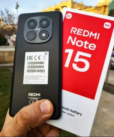 Xiaomi Redmi Note 15 8+4/256Gb green — миниатюра 3