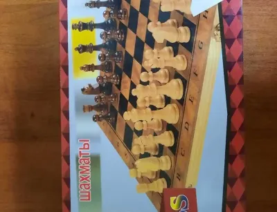Шахматы 3в1