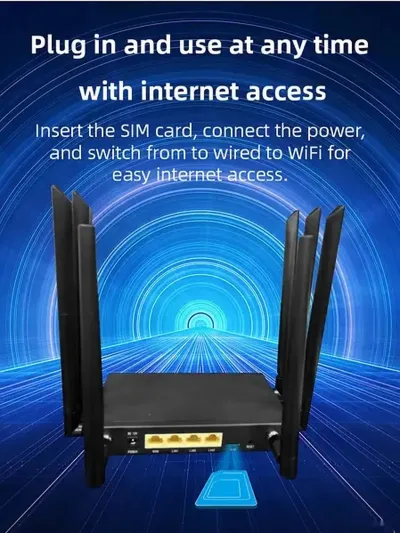 Маршрутизатор 4G WiFi CPE S808 — миниатюра 2
