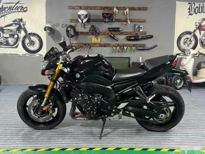 Мотоцикл Kawasaki FZ-8N — миниатюра 3
