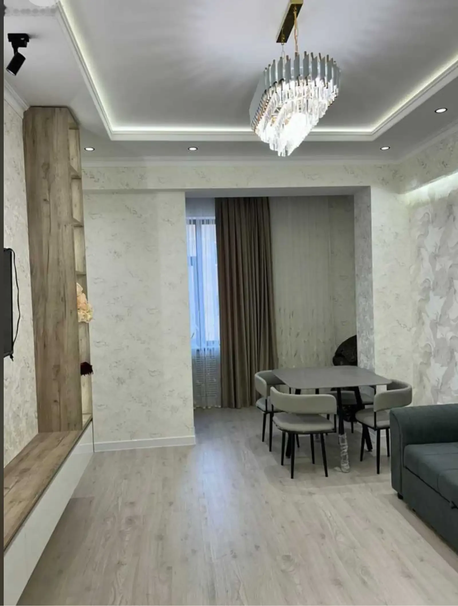 2-комн. квартира, 7 этаж, 57м², Повороти Аэропорт