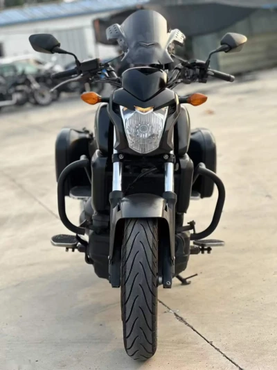 Мотоцикл Honda CTX 750 на заказ — миниатюра 2