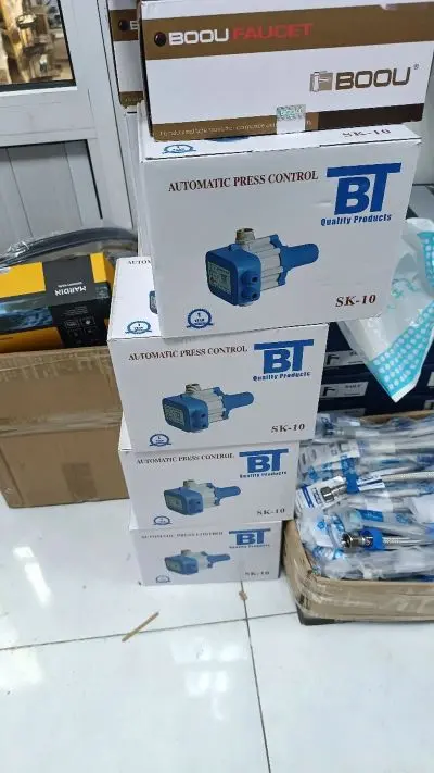 Автомат для насоса