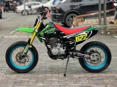 Горный мотоцикл monster 250 — миниатюра 4