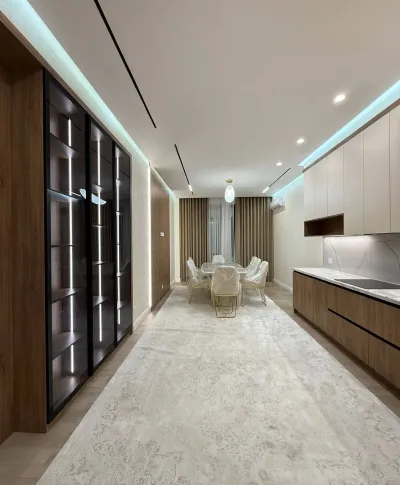 4-комн. квартира, 3 этаж, 215 м², И Сомони