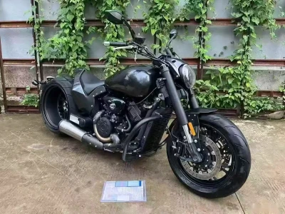 Мотоцикл Harley Davidson — миниатюра 1