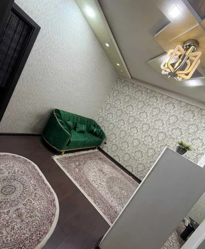 2-комн. квартира, 9 этаж, 60м², И.Сомони родоми 1 — миниатюра 4