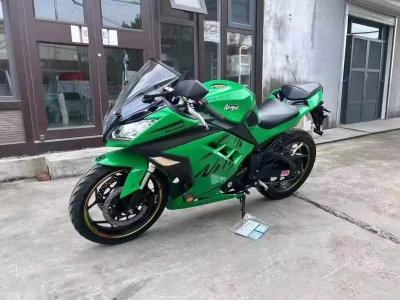 Мотоцикл Kawasaki Ninja — миниатюра 4