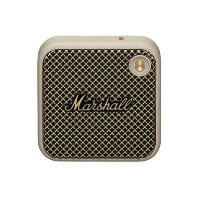 Портативная колонка Marshall Willen  Compact Portable Wireless Speaker крем