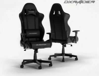 Игровое кресло DXRacer Gladiator G Series Black