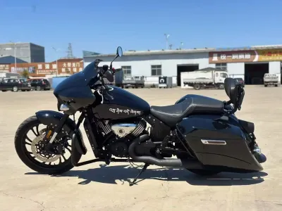 Мотоцикл Harley 650 на заказ — миниатюра 3
