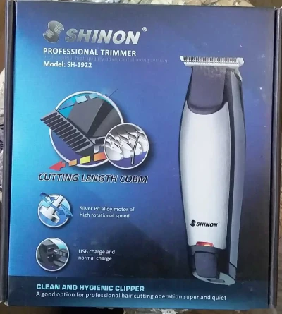 Триммер для стрижки волос Shinon