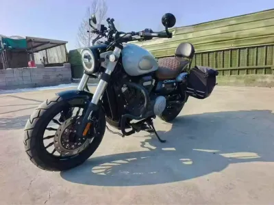 Мотоцикл Benda GV300 — миниатюра 1