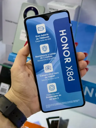 Honor X8D 8/128Gb Amoled 120гц — миниатюра 3