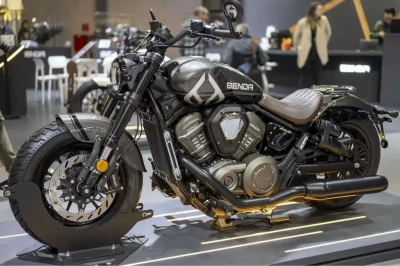 Мотоцикл Benda Rock 250 ctv