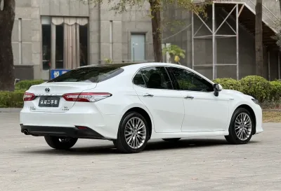 Toyota Camry, 2018