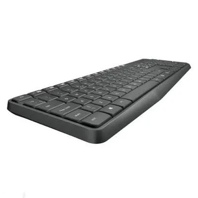 Беспроводная клавиатура + мышь Logitech MK235 — миниатюра 6