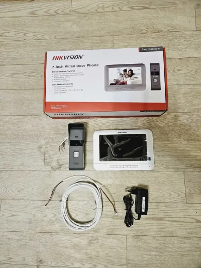 Домафон Hikvision KIS 205 — миниатюра 1