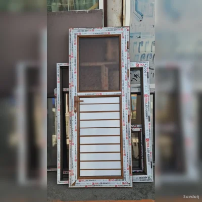 Цветная дверь