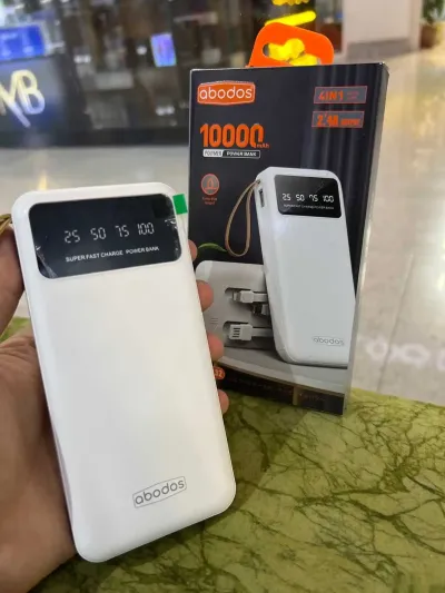 Внешний аккумулятор Abodos As-Ps32 10000 mah — миниатюра 1