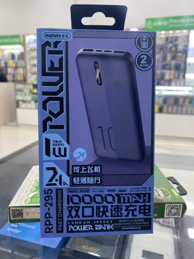 Внешний аккумулятор Power Bank Aspor RPP295 — миниатюра 1
