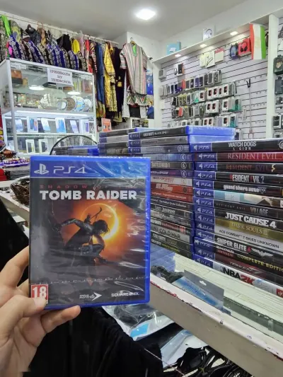 Игра Tomb Raider на Playstation 4 — миниатюра 1