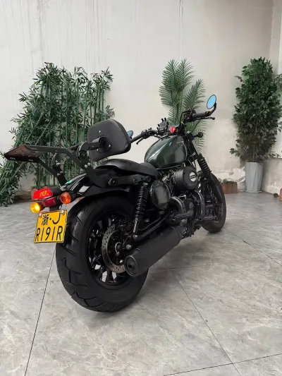 Мотоцикл Harley GV 300 cc — миниатюра 3