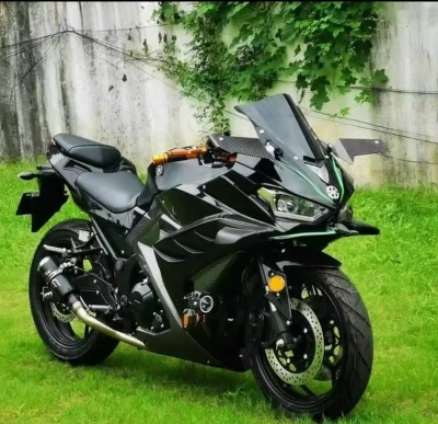 Мотоцикл Kawasaki black ninja — миниатюра 1