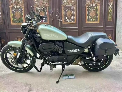 Мотоцикл Harley Davidson v8 на заказ — миниатюра 2